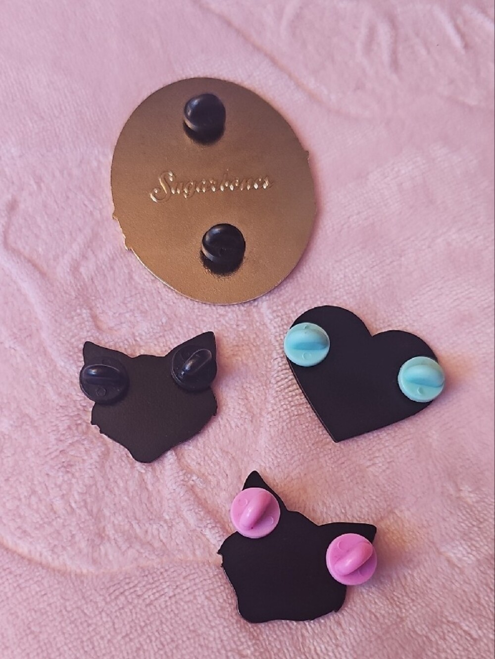 Pastel Magical Girl Enamel Pin Set - Picture 7 of 7